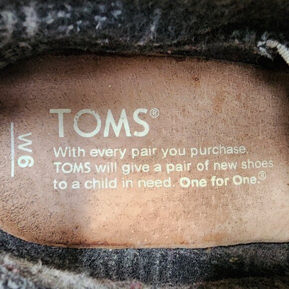 Toms Desert Wedge Tan Suede Ankle Booties Size 6 - Picture 15 of 15